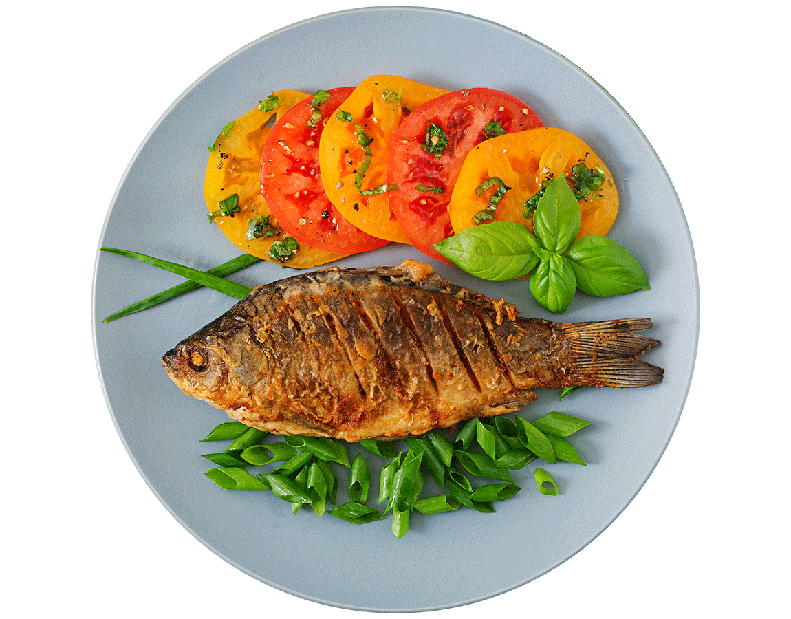 Charcoal Grilled Fish