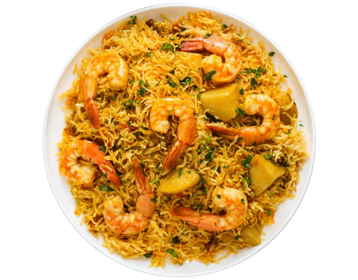 King Prawn Biriyani